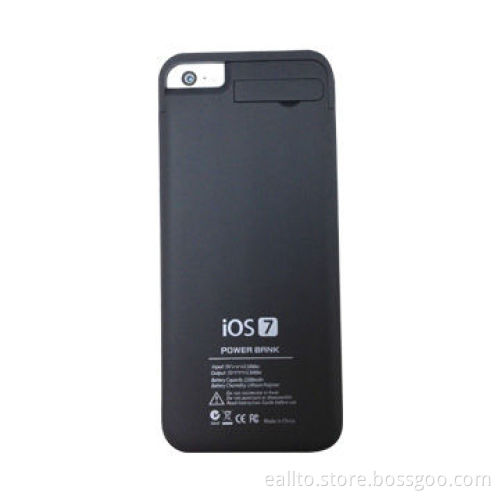 Power Case/Power Bank for IOS7, iPhone 5 with 2,200mAh Capacity